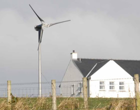 A wind turbine for your domestic energy requirement