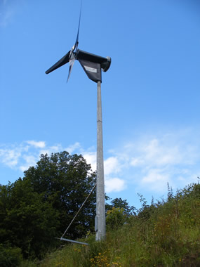 6kW on 9m tower