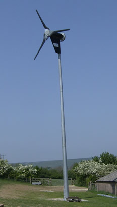 6kW on 15m tower